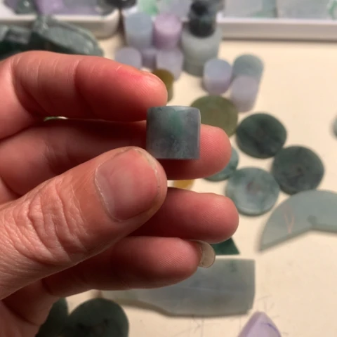 未镶嵌定制翡翠天然翡翠