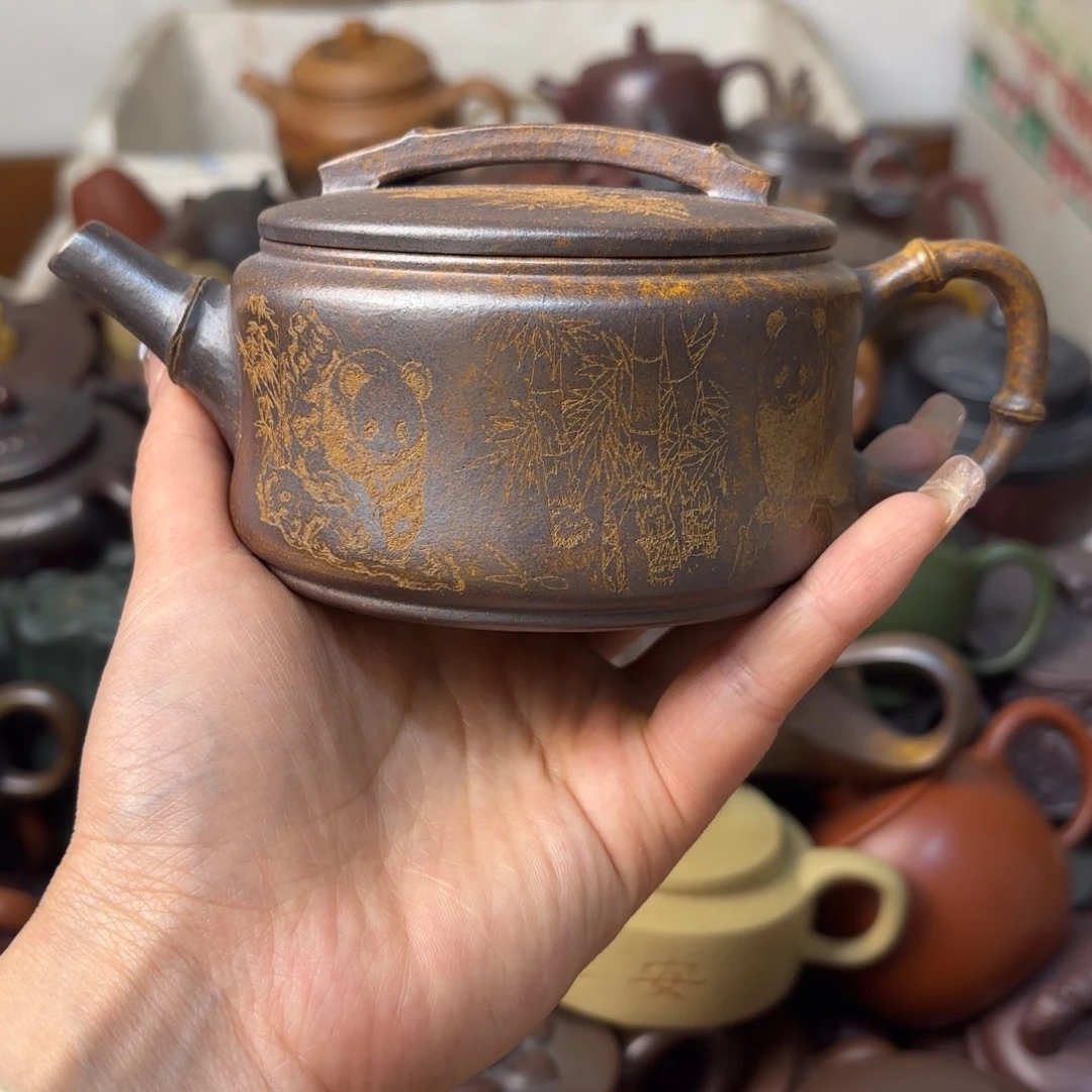 紫砂茶壶起痘微瑕疵