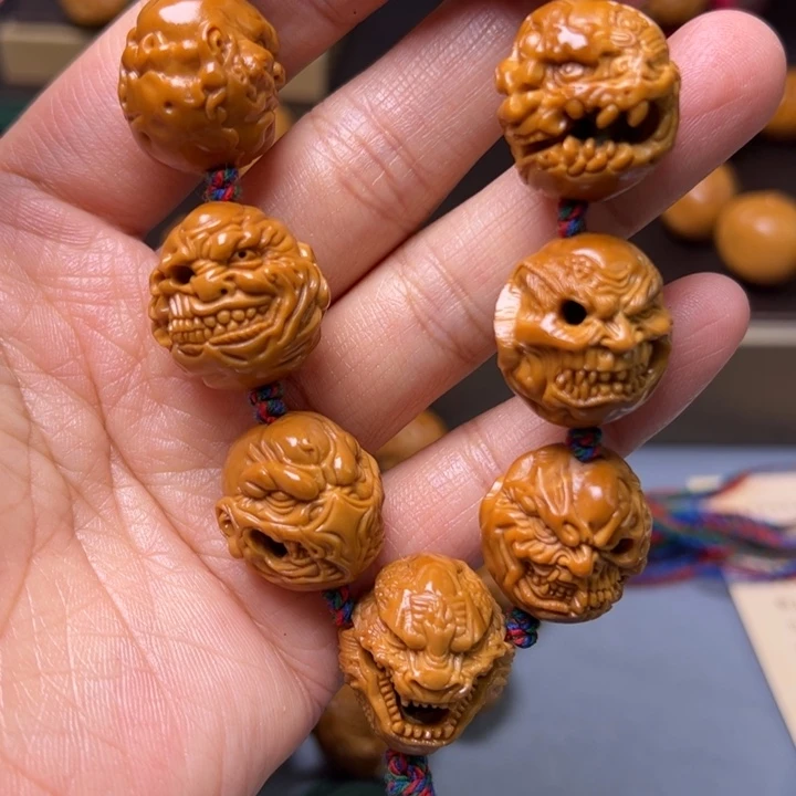 文***道橄榄核手串/手链橄榄核