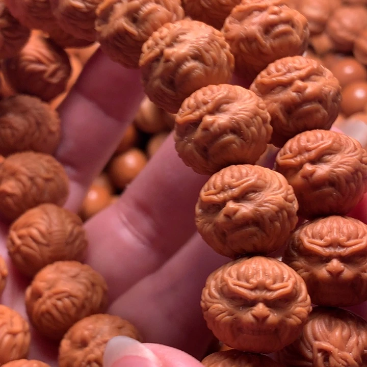 【闪购商品】猴头核桃手串杰*悟空