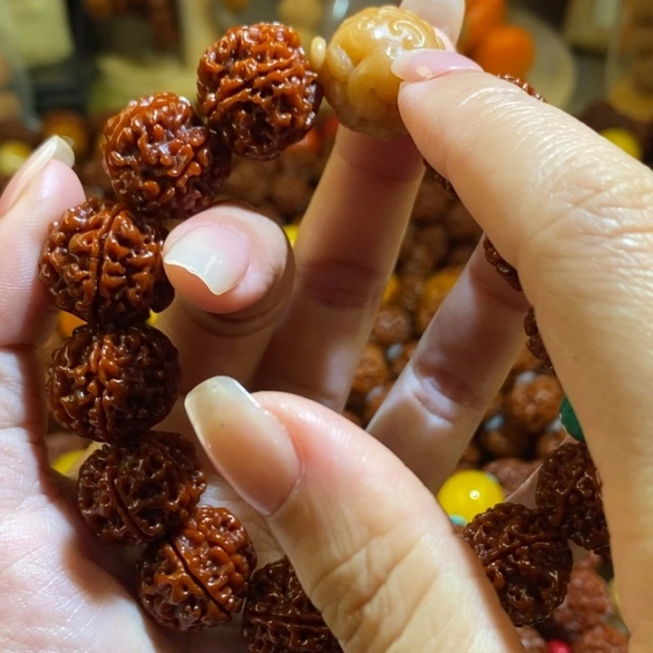 金刚菩提手串206玉华貔貅