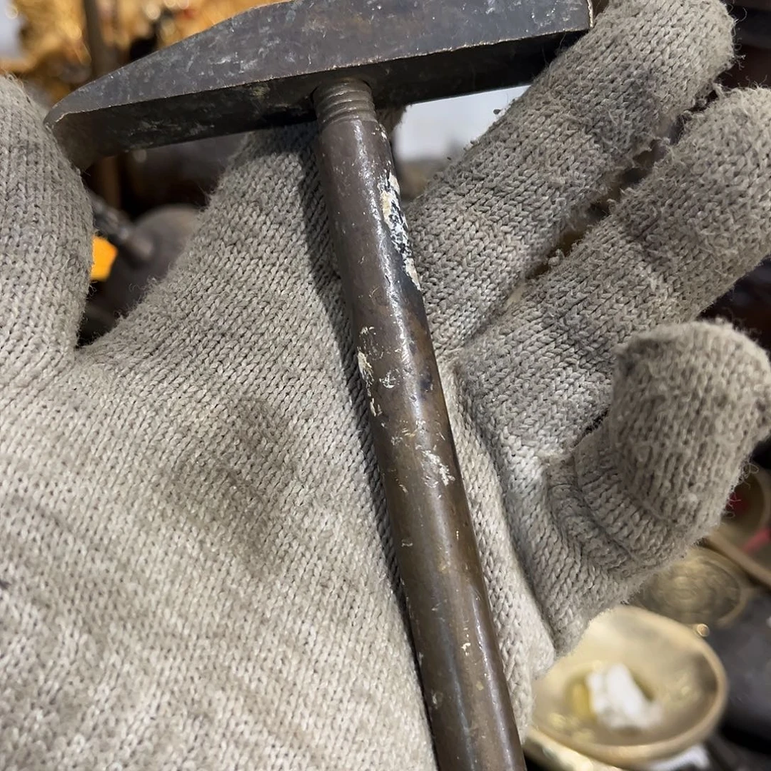 半***瓷闪电购铜摆件工艺品