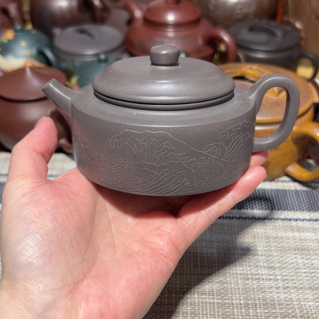 紫砂茶壶宜兴紫砂150