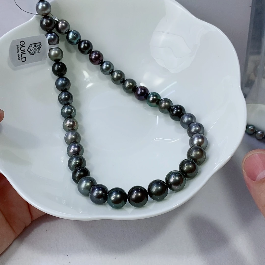 海水珍珠颈饰银S925镶嵌