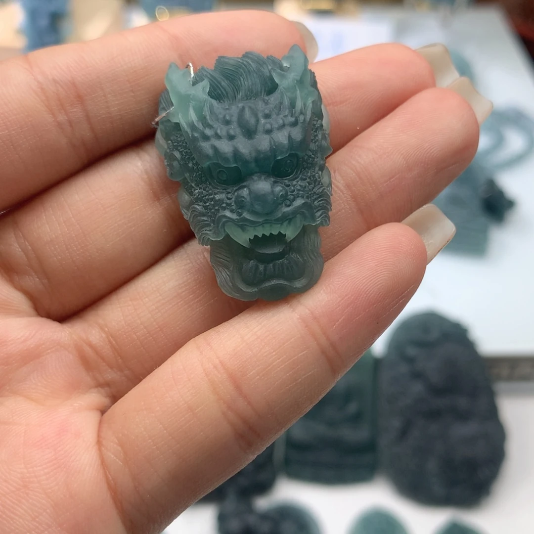 定制翡翠未镶嵌0*0毛货不退不换