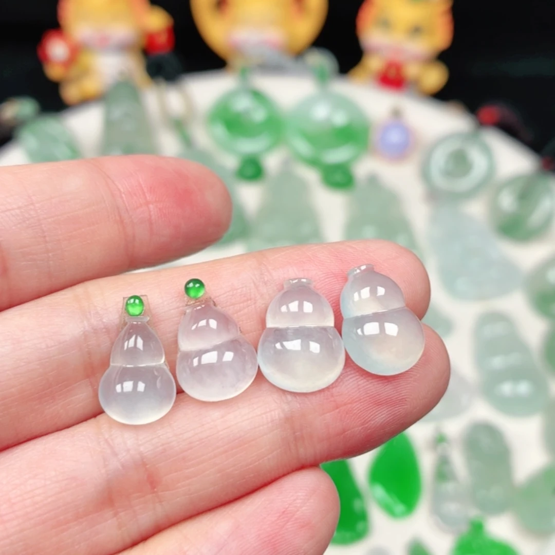 颈饰未镶嵌翡翠缅甸天然A货翡翠
