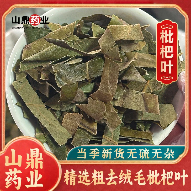 山鼎药业【枇杷叶】农产品干枇杷叶 新鲜正品琵琶叶批把叶