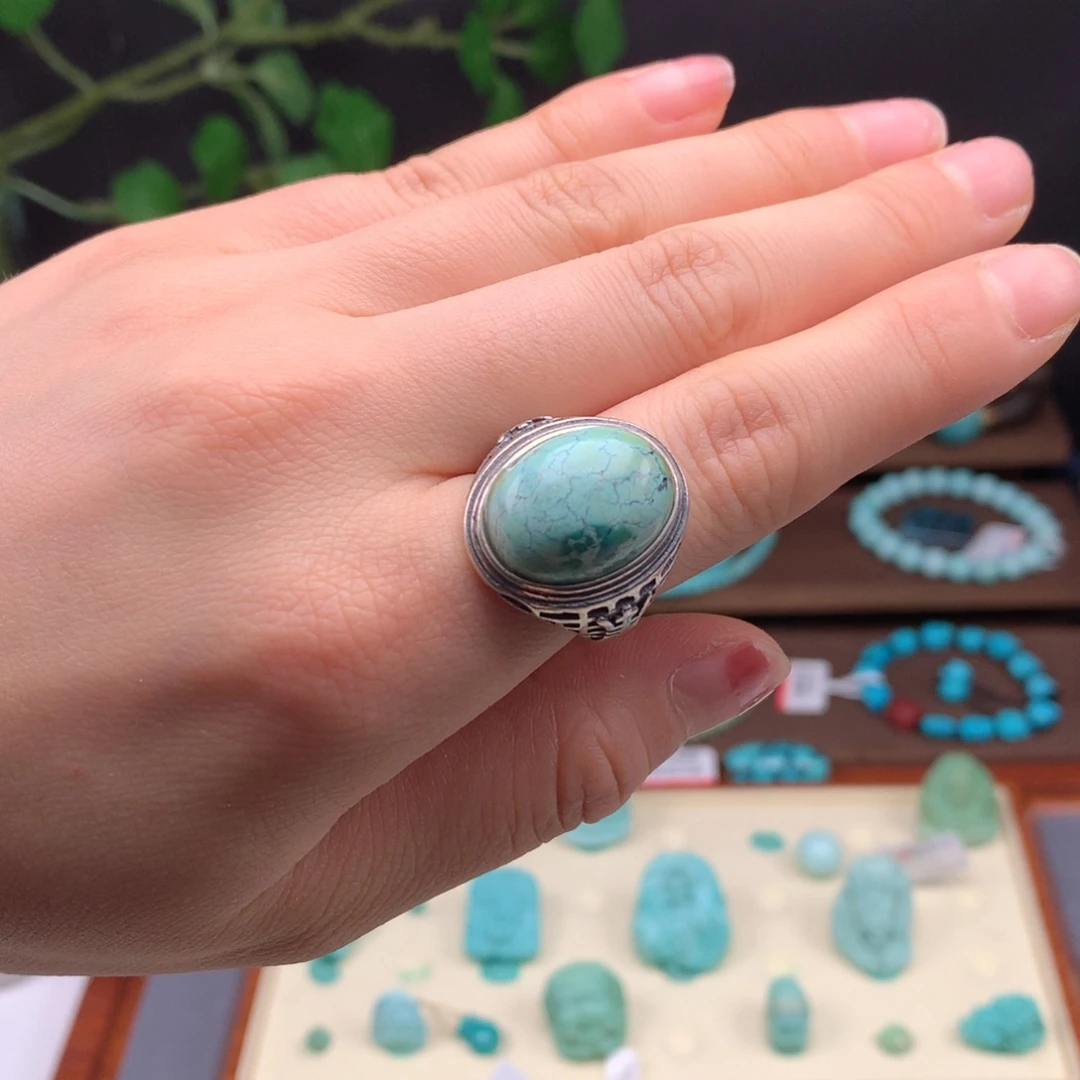 绿松石未镶嵌绿松石