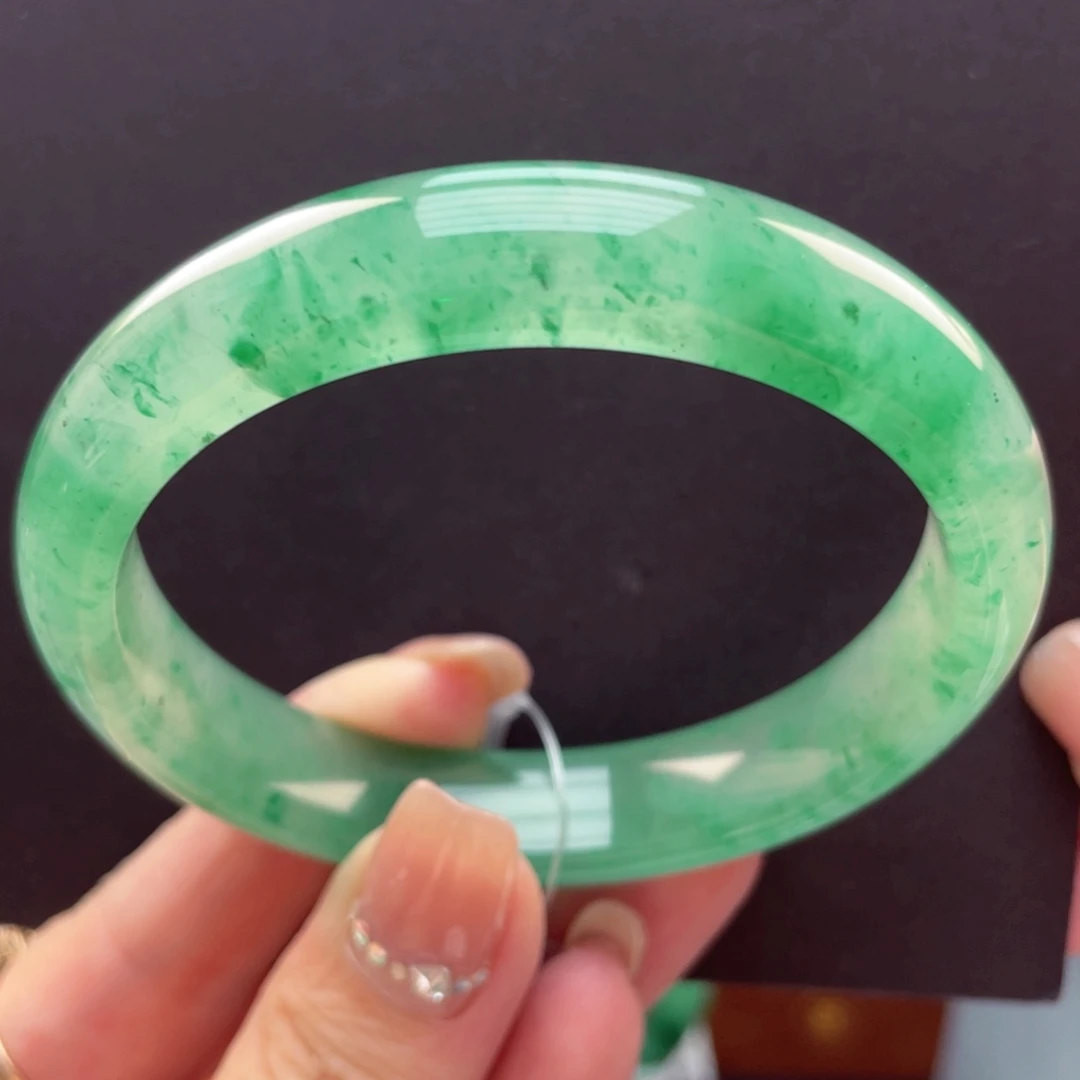 石英质玉手镯未镶嵌56-57