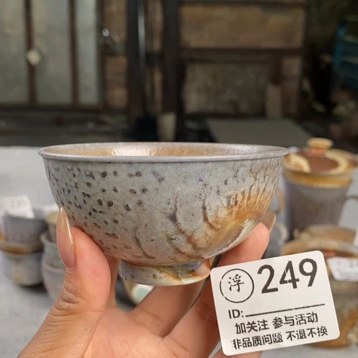 千年火柴烧烧窑第四天！