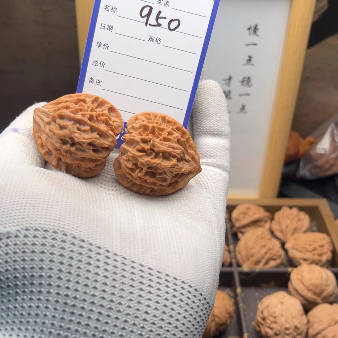 把件文玩核桃950龙门涧37微修