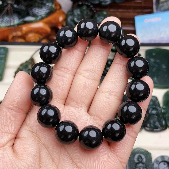 蛇纹石玉未镶嵌挂件泰山玉15