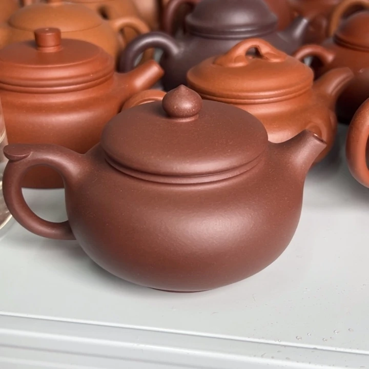 茶案紫砂精工底槽清樱桃200cc