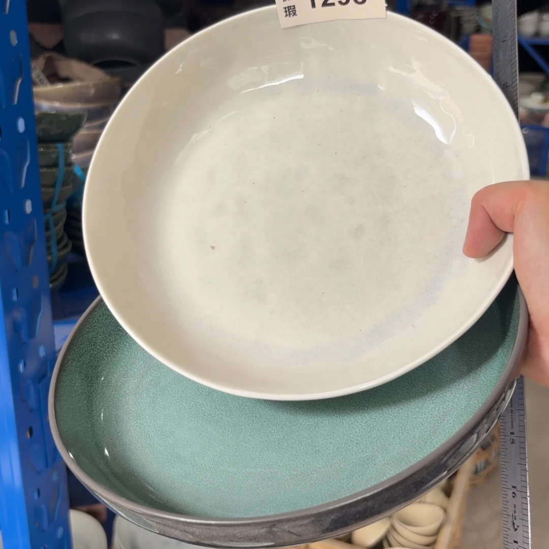 陶瓷1298 微瑕陶瓷餐具2个