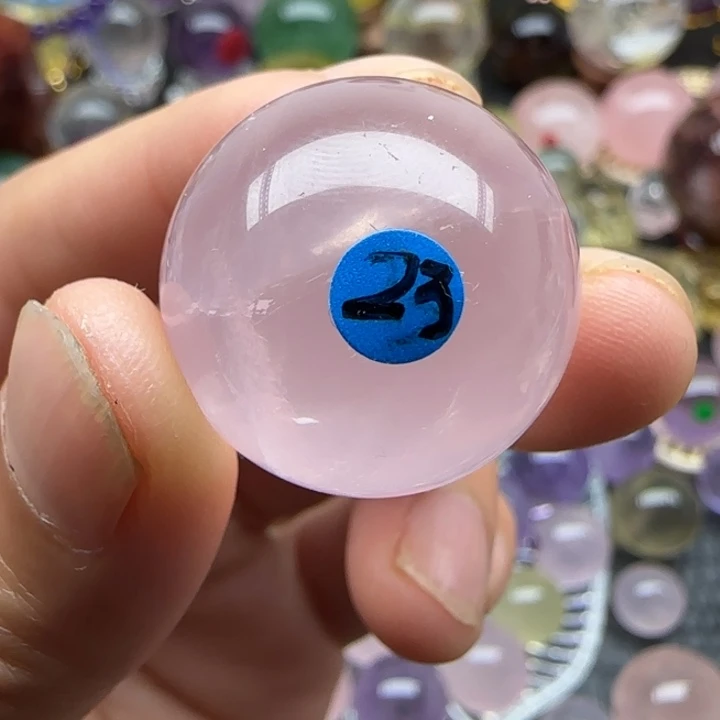 水晶摆件未镶嵌水晶2.3厘米
