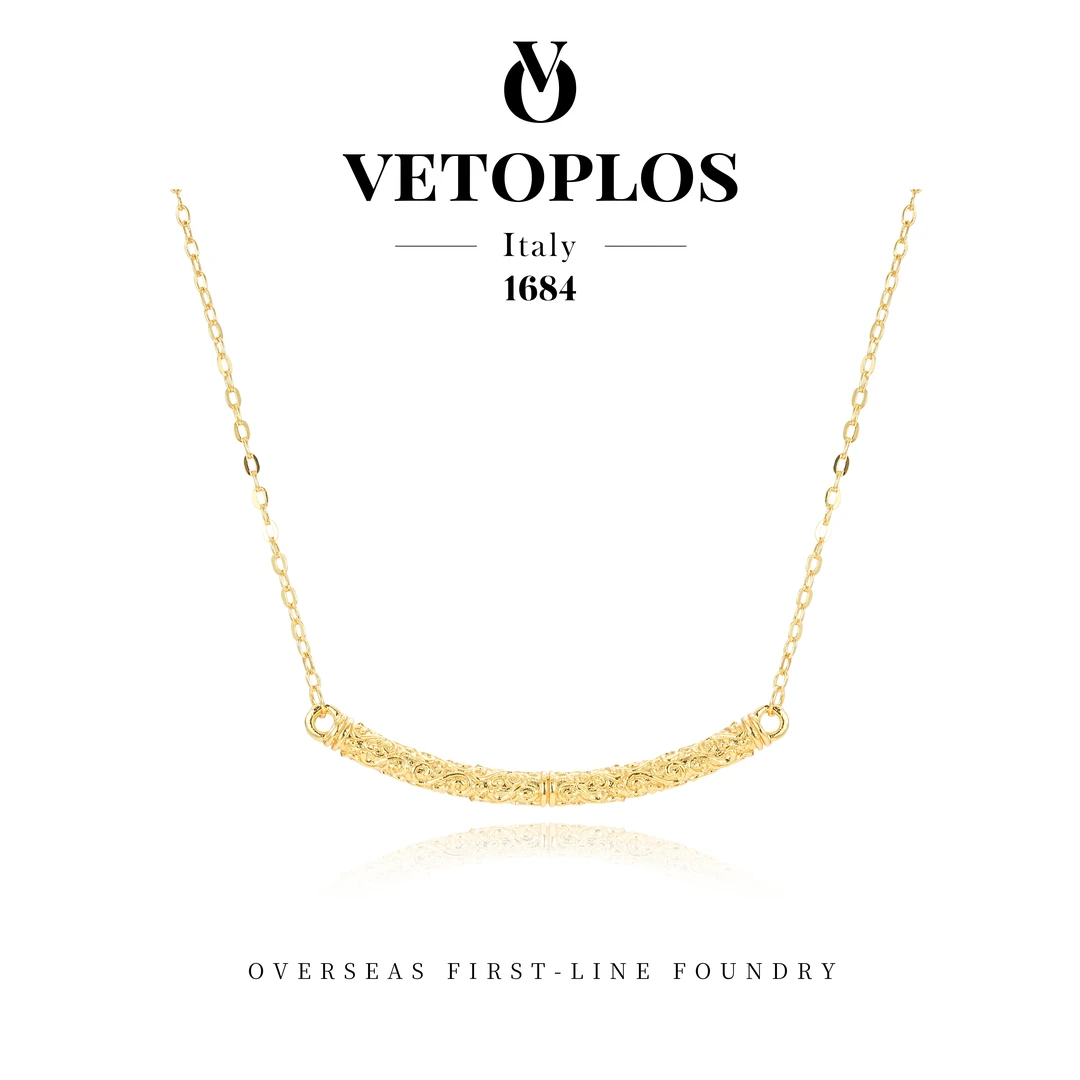 VETOPLOS★微笑 设计师款百搭项链 G0212