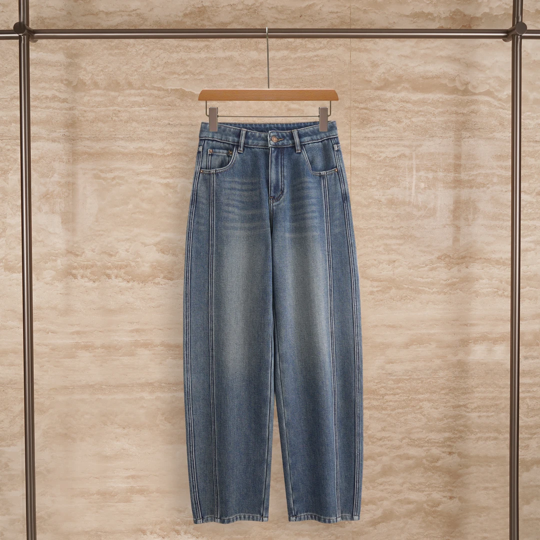 DATING.24冬上新休闲牛仔裤