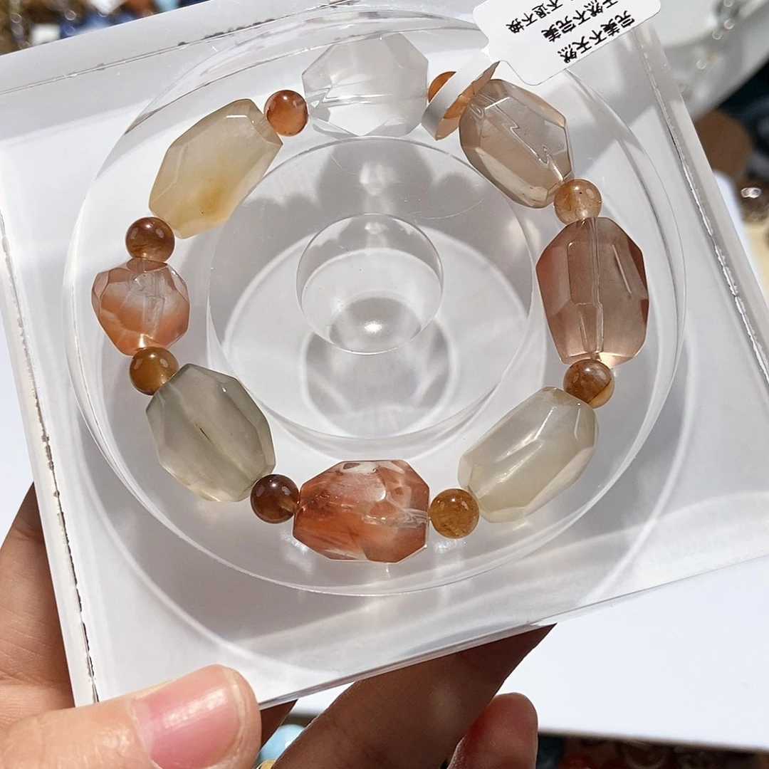 水晶手链未镶嵌S****?兔毛随形