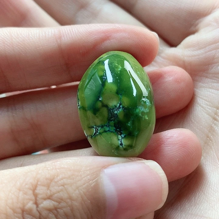 未镶嵌绿松石珠宝奇石杨*刘