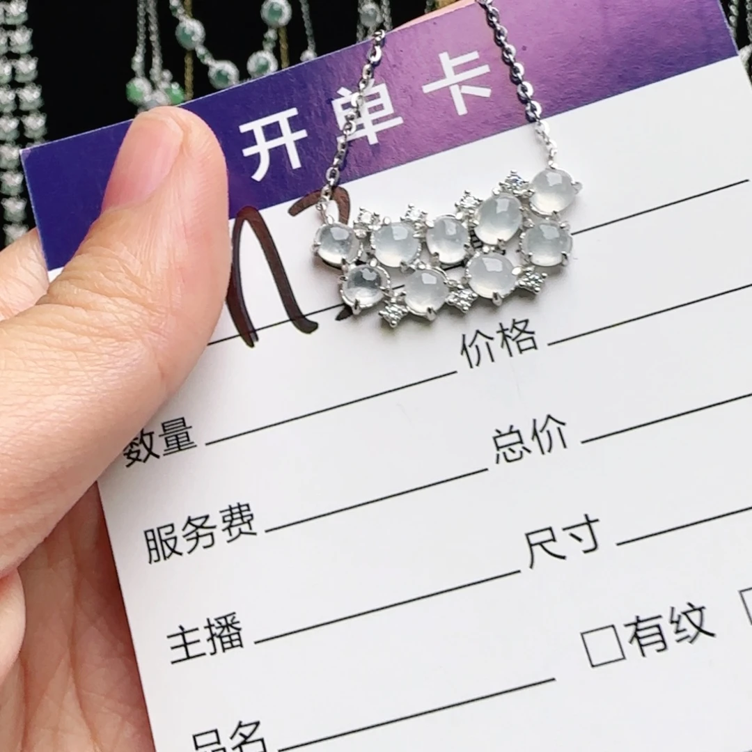 银S925镶嵌戒指翡翠