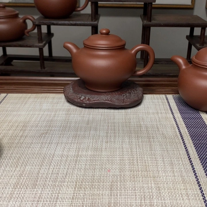 紫砂茶壶麦*卡俊凯紫砂工艺