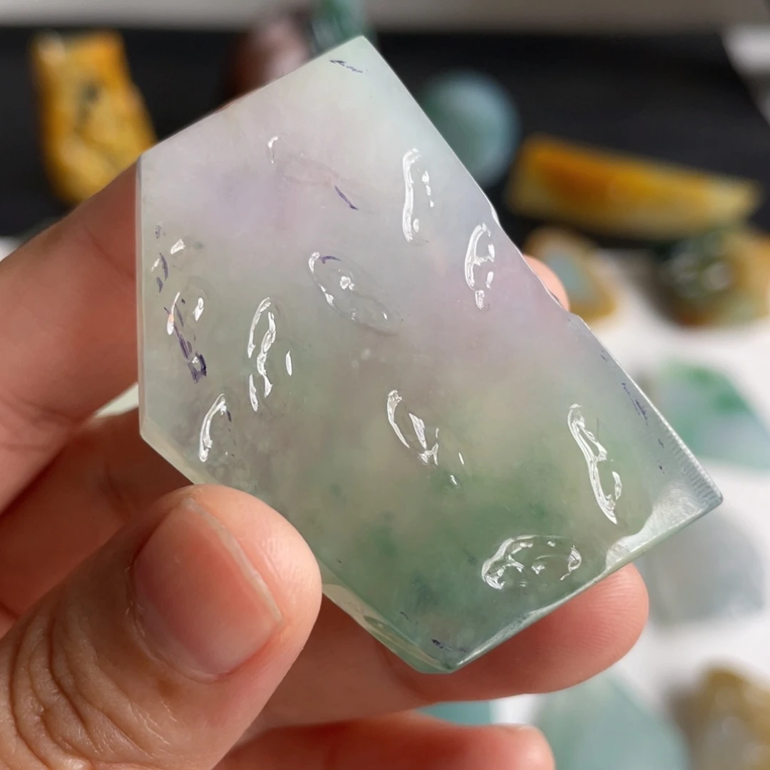 定制翡翠未镶嵌包工