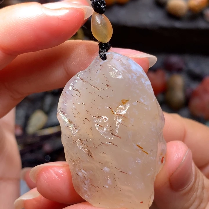 玛瑙/玉髓未镶嵌珠宝半成品