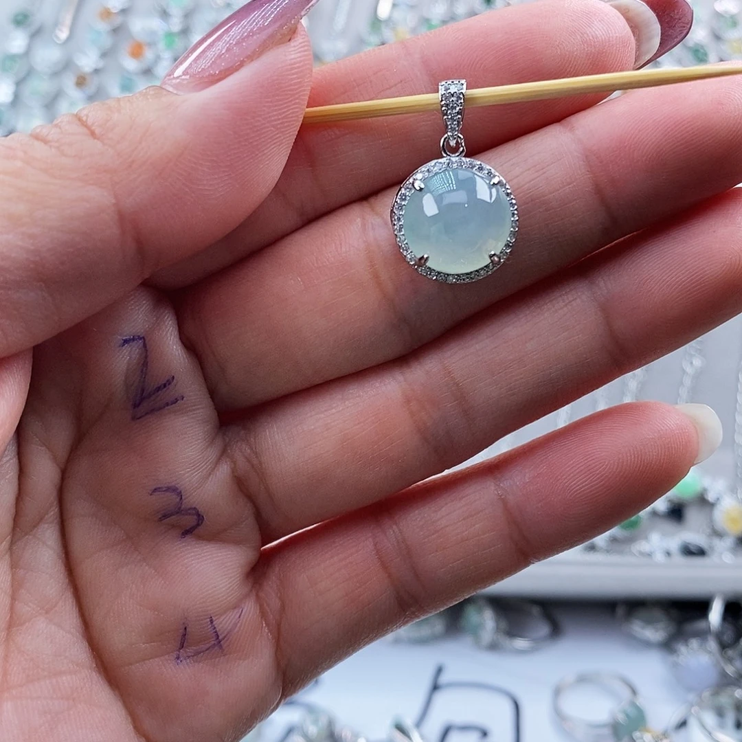 翡翠未镶嵌戒指缅甸