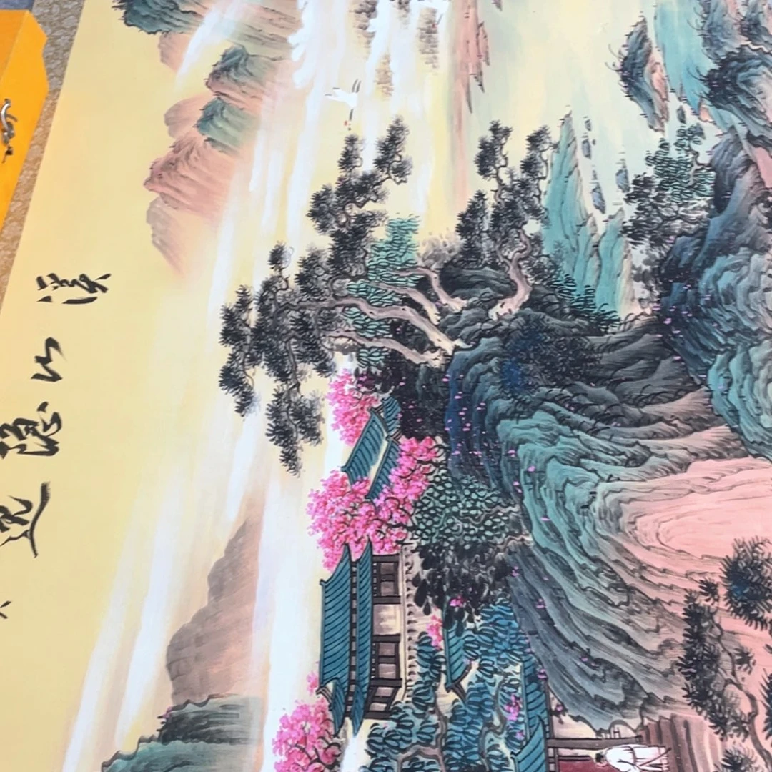 国画老师手笔手绘作品Y