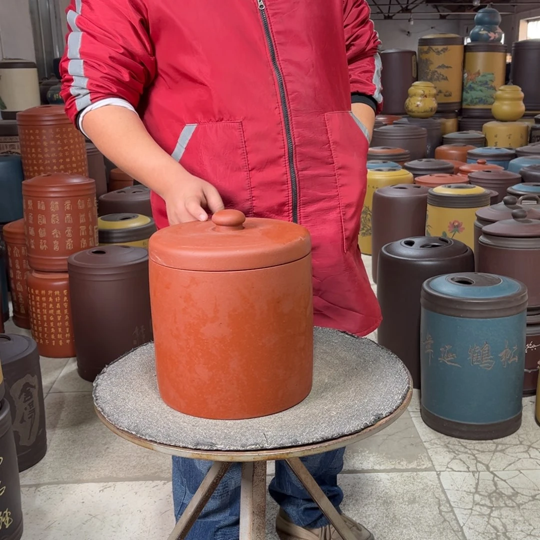 紫砂茶叶罐茶叶罐