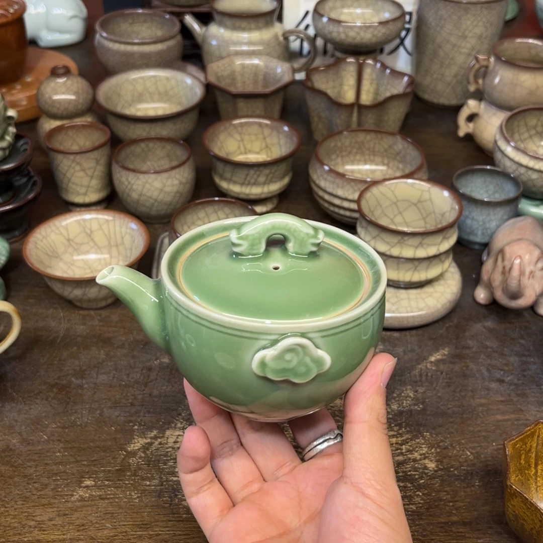 微瑕青瓷浮力特价