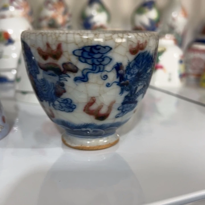 野***马陶其他怡古精美桌面装饰摆件