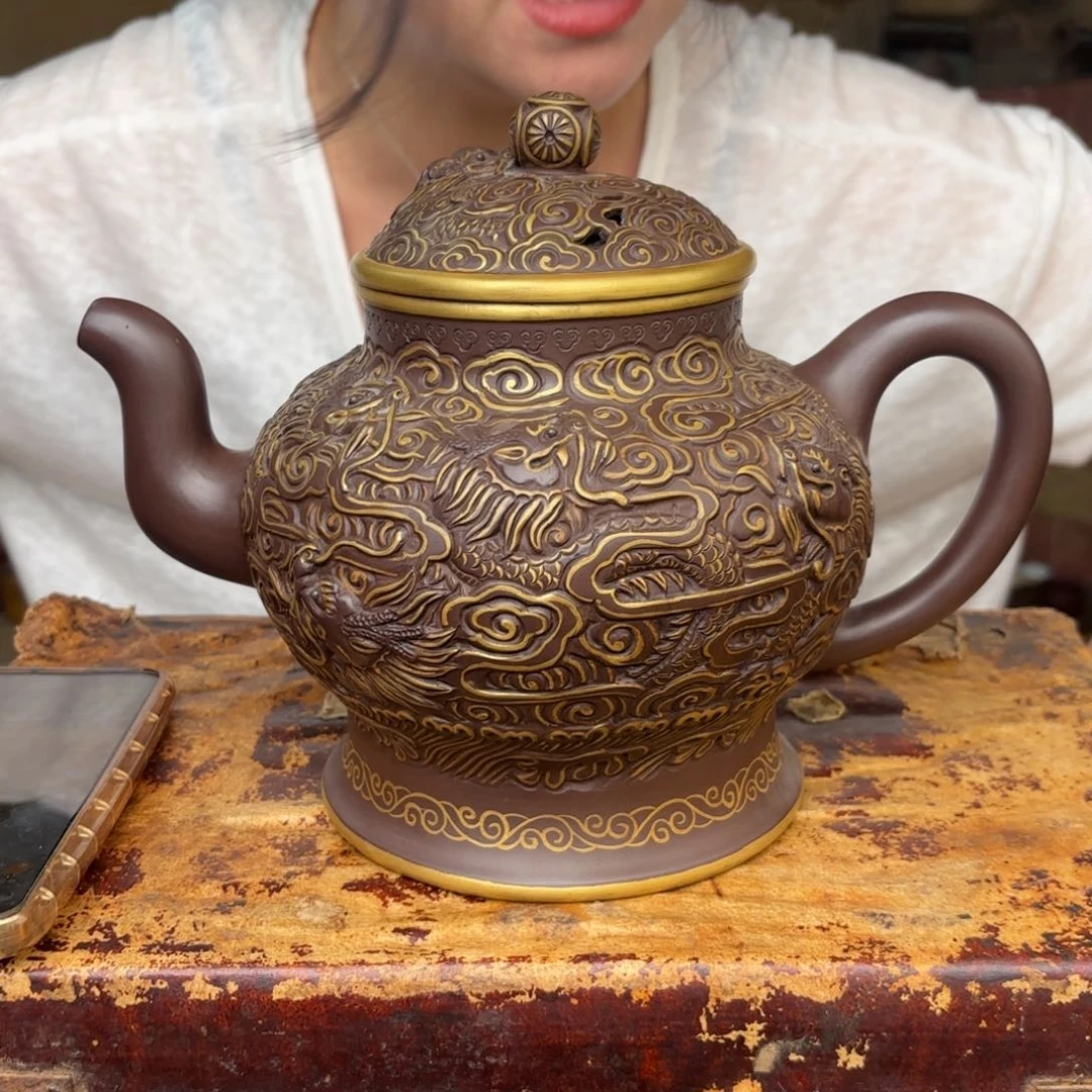 茶壶紫砂宜兴紫砂