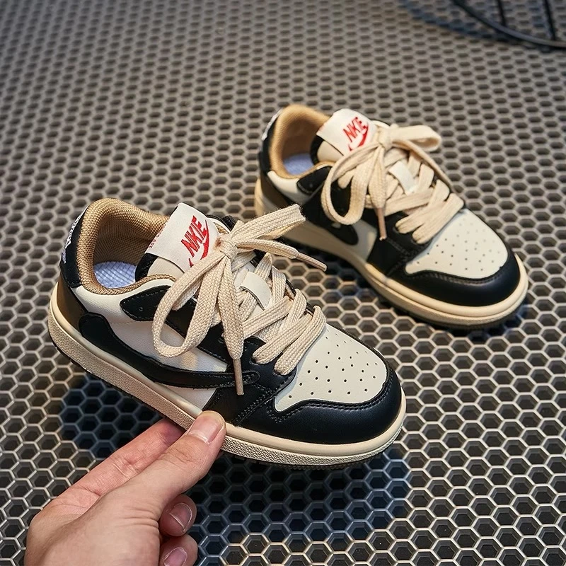 ABC男童鞋春秋季新款儿童运动鞋休闲透气板鞋女童鞋子中大童韩版