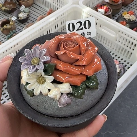 山泉造物手工制作柴烧020