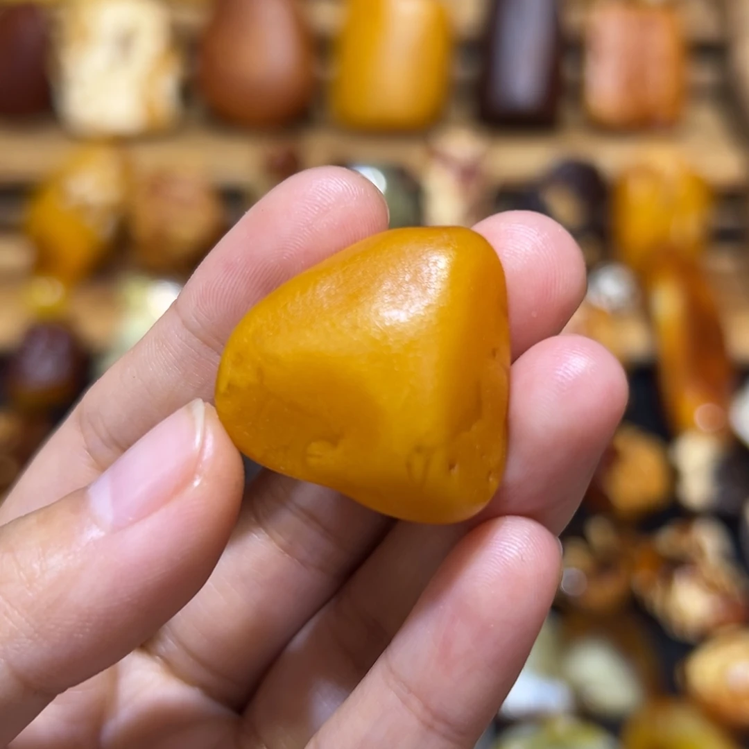 琥珀未镶嵌裸石琥珀蜜蜡