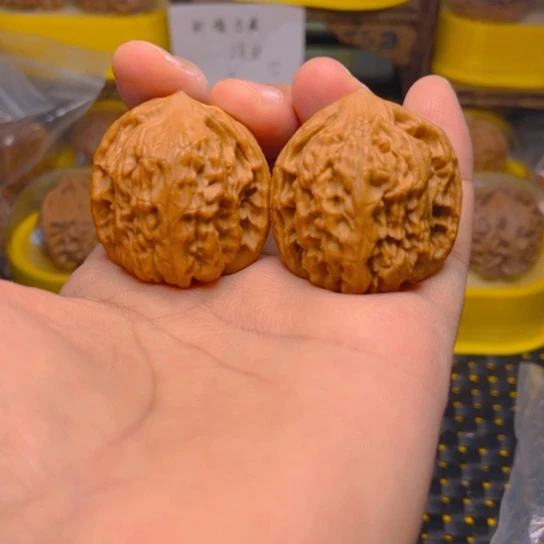吊坠文玩核桃鸡心