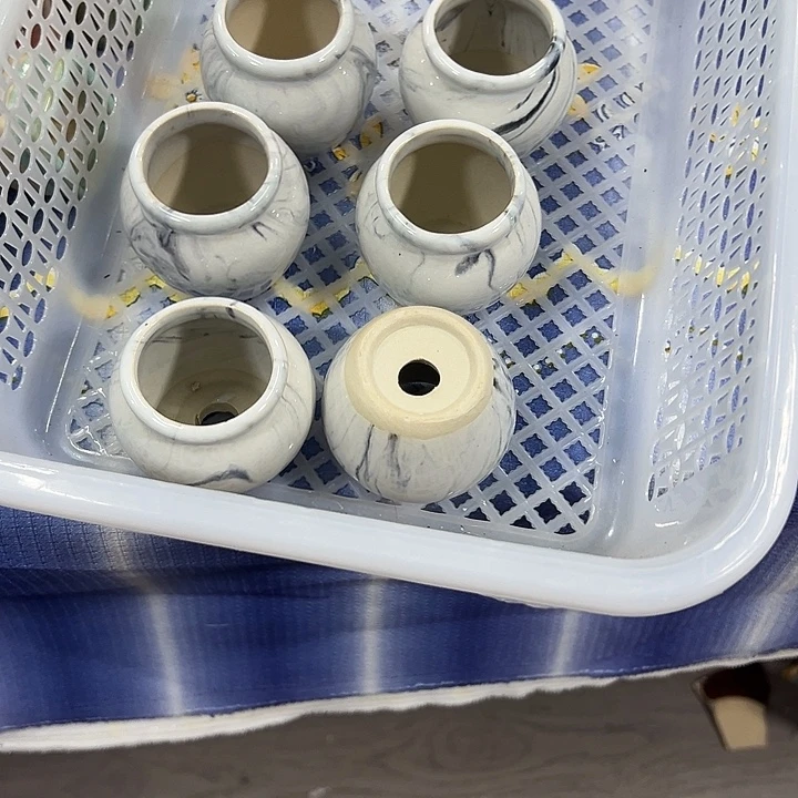 微瑕陶瓷花盆满9.9发
