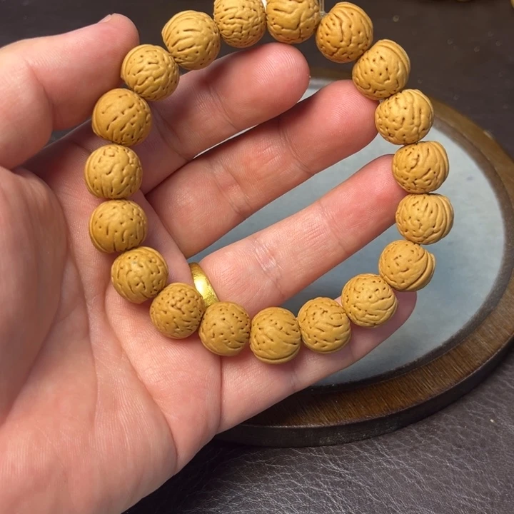 手串桃核13尺寸金丹