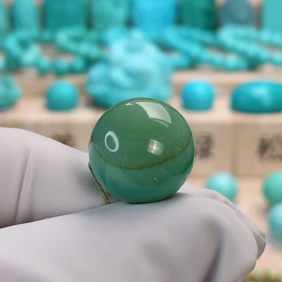 绿松石挂件未镶嵌