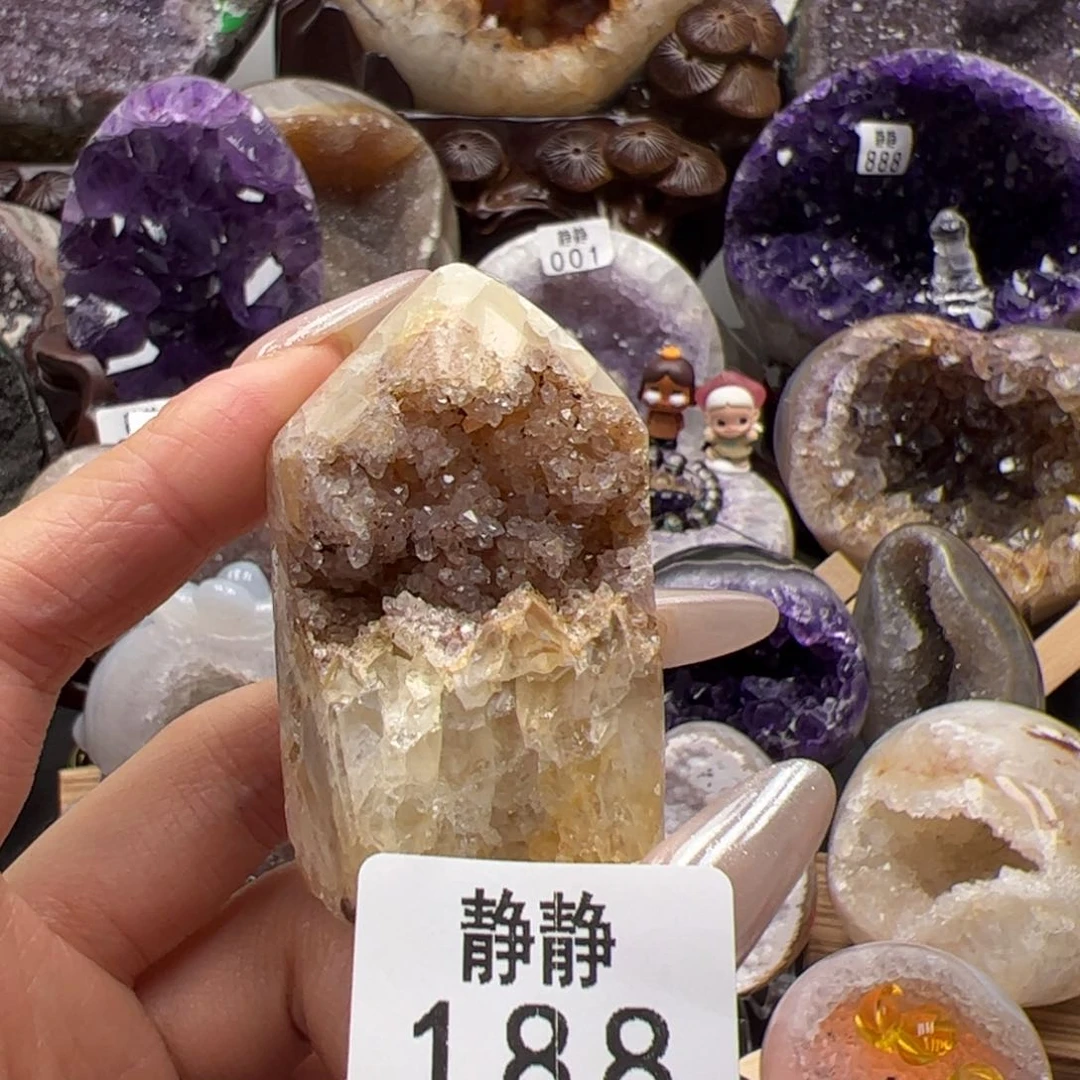 未镶嵌大型摆件（非配饰）紫晶188