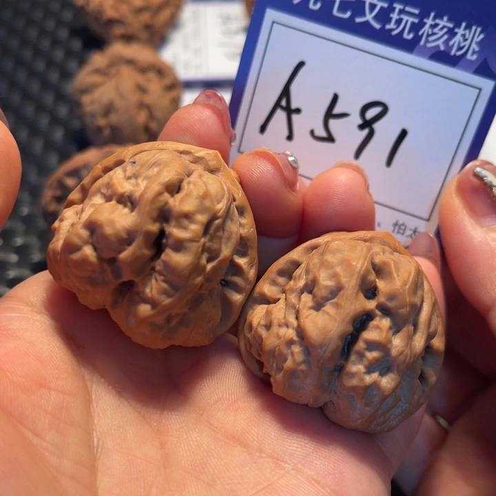 把件桃核38蛤蟆头A591
