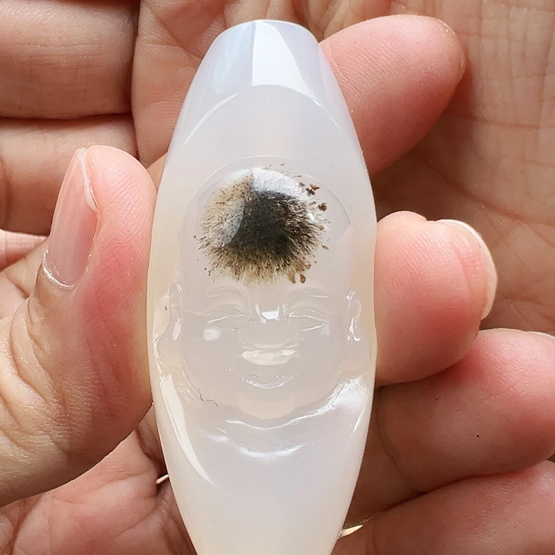未镶嵌玛瑙/玉髓珠宝半成品