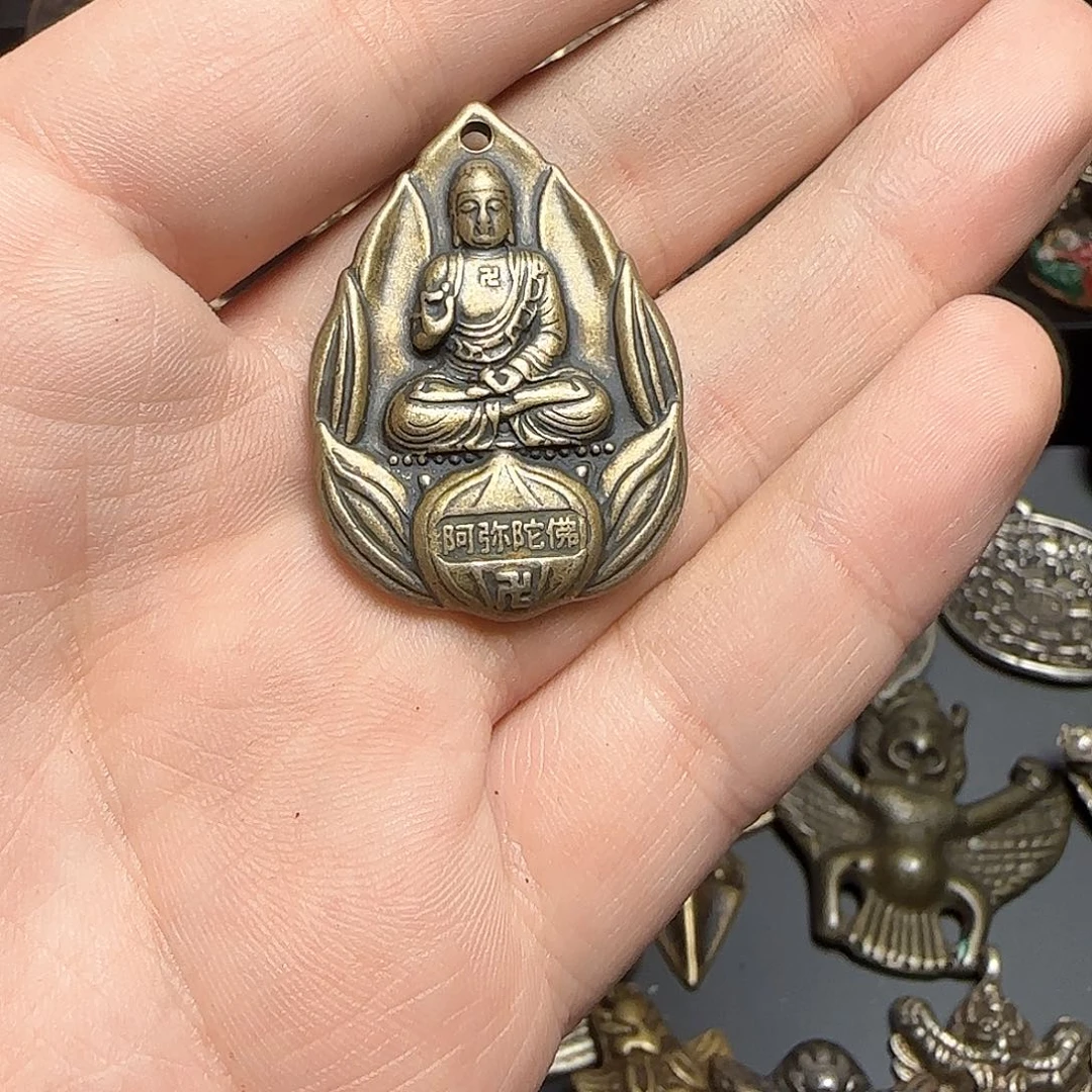 泥塑孤*精品小元素品相完美的