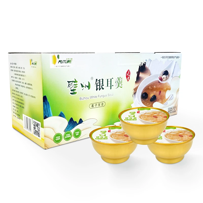 通江银耳羹方便即食莲子百合口味