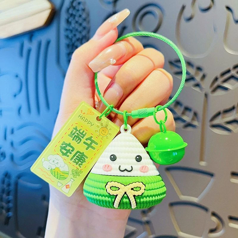 送孩子卡通可爱钥匙扣高考中考毕业礼品端午节礼物创意款书包挂件