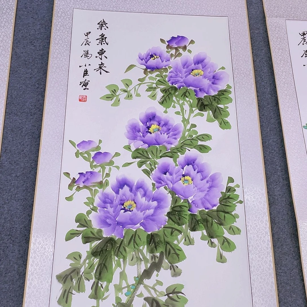 国画手绘作品绘画