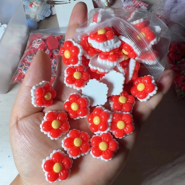 非金属169泡芙花50个