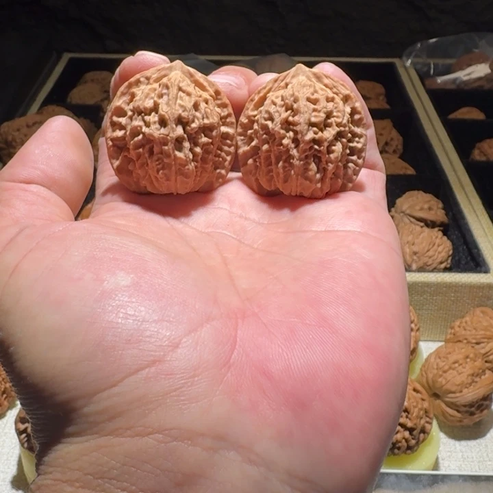 文玩核桃吊坠38盘龙纹