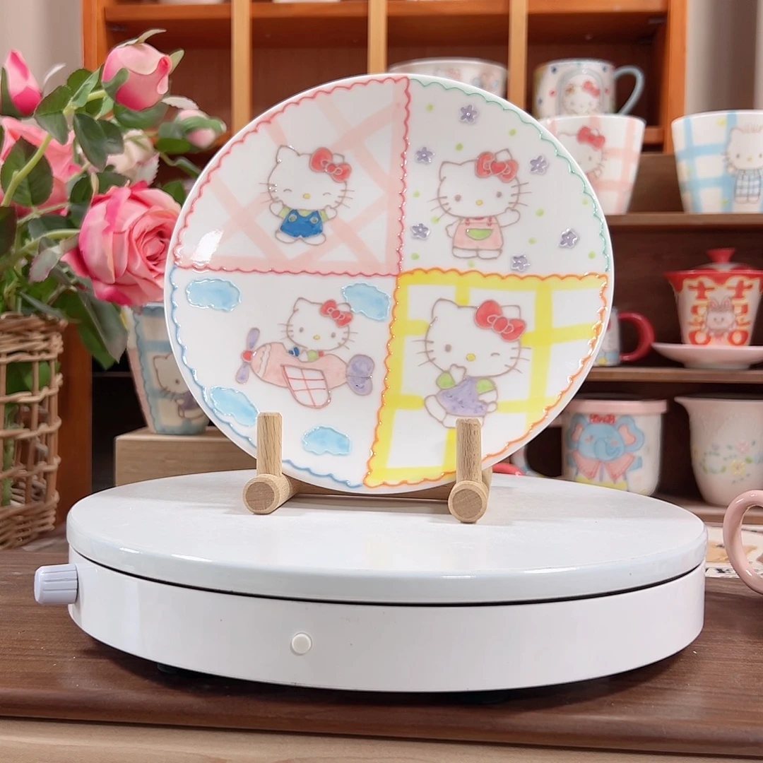 可爱手作陶瓷高温